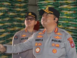 Kapolresta Kawal Distribusi Bahan Pokok Jelang Iduladha